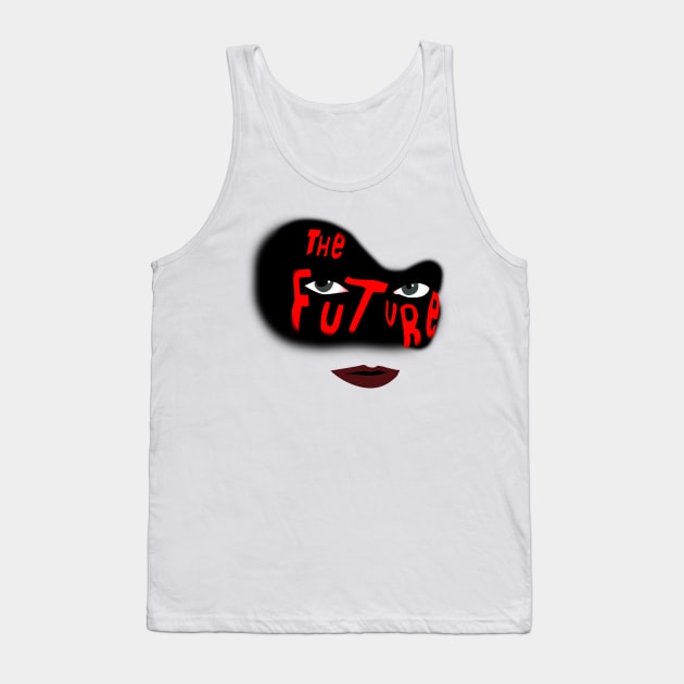 mask of the future red fanmade Tank Top by rsclvisual